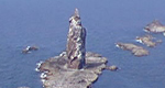 積丹半島(ローソク岩)